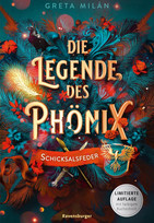 Die Legende des Phönix - Band 2: Schicksalsfeder