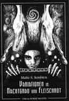 Variationen in Nachtgrau und Fleischrot