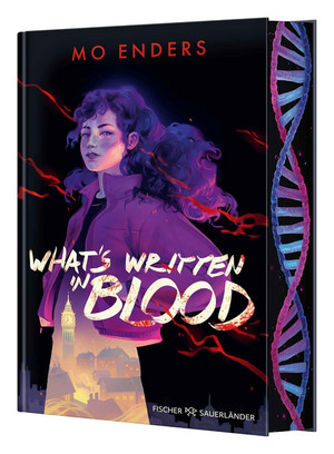 What's Written in Blood (Nightingale Files 1)