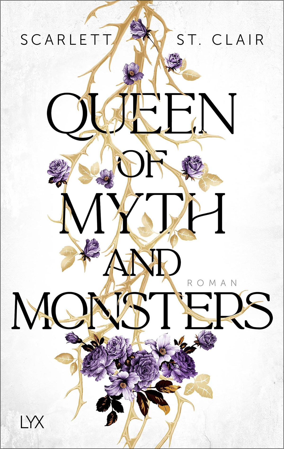 Scarlett St. Clair Queen of Myth and Monsters (King of Battle and Blood 2) PhantastikCouch.de