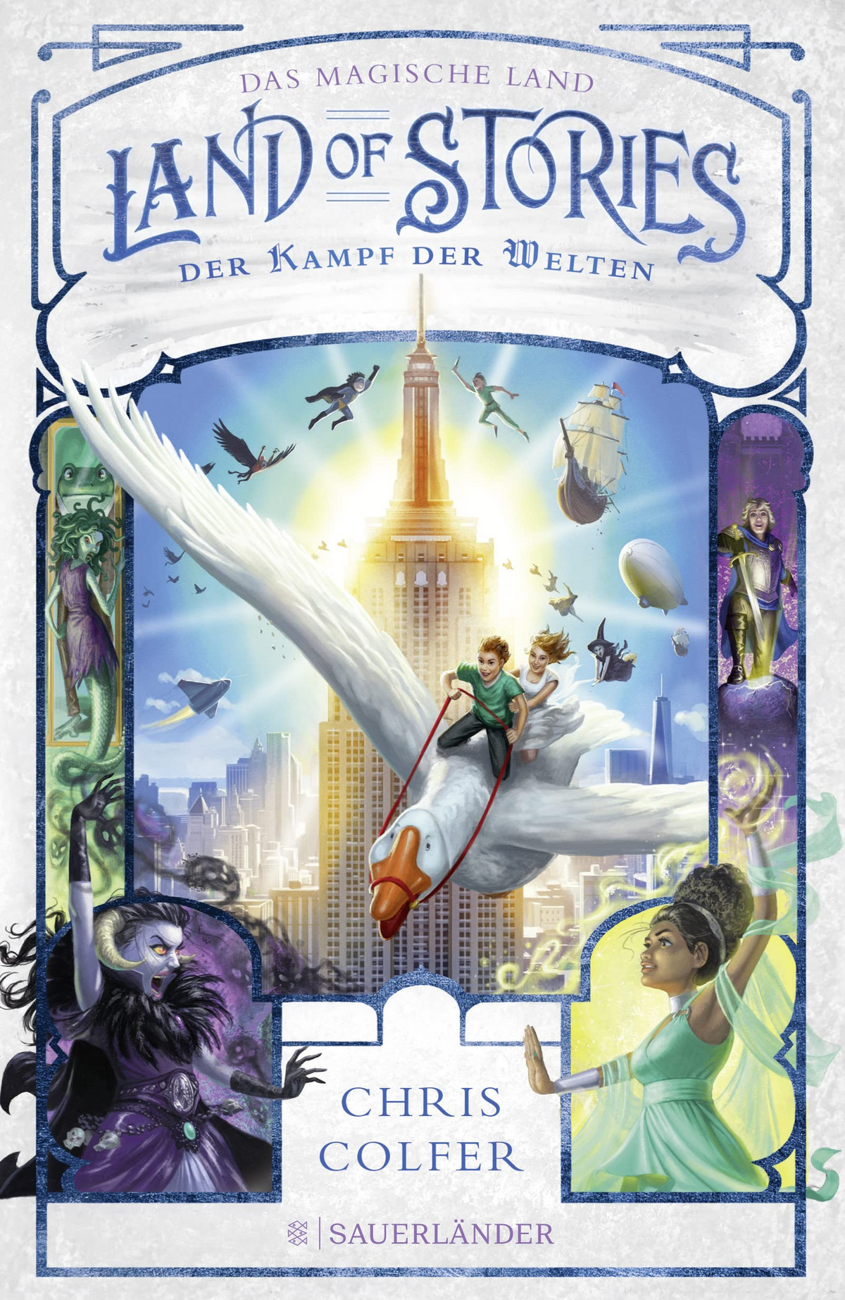 Chris Colfer: Land of Stories: Das magische Land - 6. Der Kampf