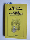 Sankt-Valentinstag. Phantastische Erzählungen