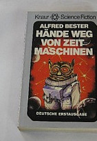 Hände weg von Zeitmaschinen