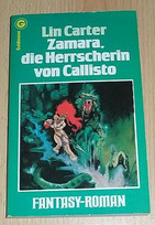 Zamara, die Herrscherin von Callisto