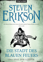 Die Stadt des blauen Feuers (Das Spiel der Götter 14)