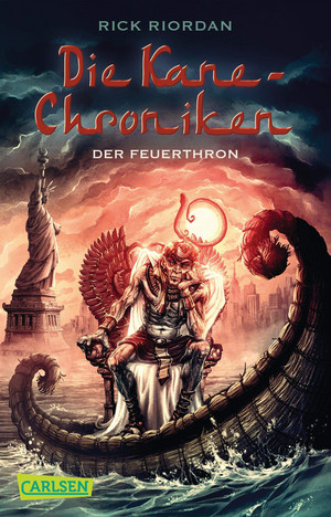 Die Kane-Chroniken (2) - Der Feuerthron