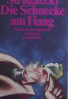 Die Schnecke am Hang