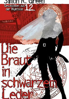 Die Braut in schwarzem Leder