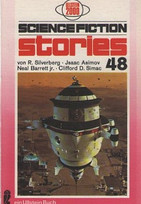 Ullstein Science Fiction Stories 48
