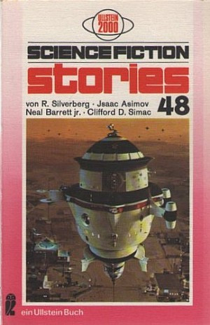 Ullstein Science Fiction Stories 48