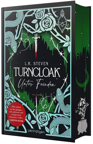 Turncloak - Unter Feinden (Silvercloak-Saga 2)