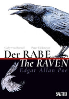 Der Rabe / The Raven (Illustriertes Gedicht)