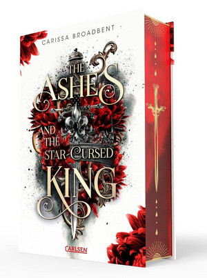 The Ashes and the Star-Cursed King (Crowns of Nyaxia 2)