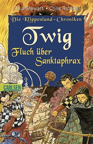 Twig, Fluch über Sanktaphrax