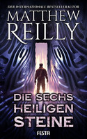 Die sechs heiligen Steine (Jack West 2)