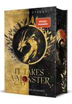 It Takes a Monster... (Dragonblood Academy 1)