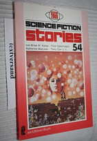Ullstein Science Fiction Stories 54