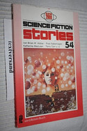 Ullstein Science Fiction Stories 54