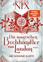 Die magischen Buchhändler von London (2) - Die geheime Karte