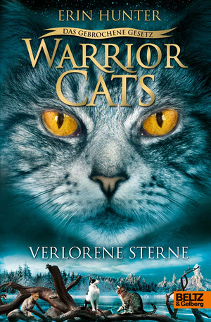 Warrior Cats - Das gebrochene Gesetz 1: Verlorene Sterne (Staffel VII)