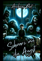 Schwarz wie die Angst - Zehn alptraumhaft böse Geschichten