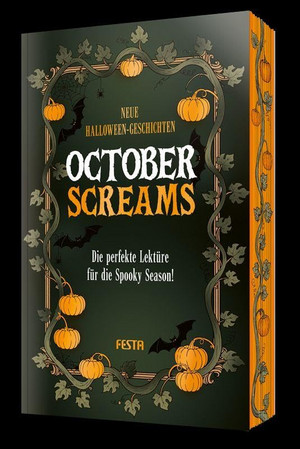 October Screams: Neue Halloween-Geschichten