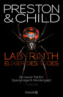 Labyrinth - Elixier des Todes (Special Agent Pendergast 14)