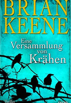 Eine Versammlung von Krähen