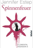 Spinnenfeuer - Elemental Assassin 06