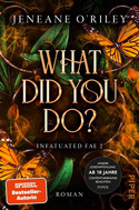 What did you do? (Infatuated Fae 2)