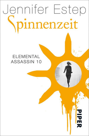 Spinnenzeit - Elemental Assassin 10