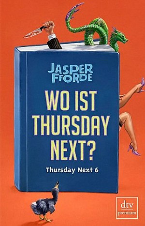 Wo ist Thursday Next?