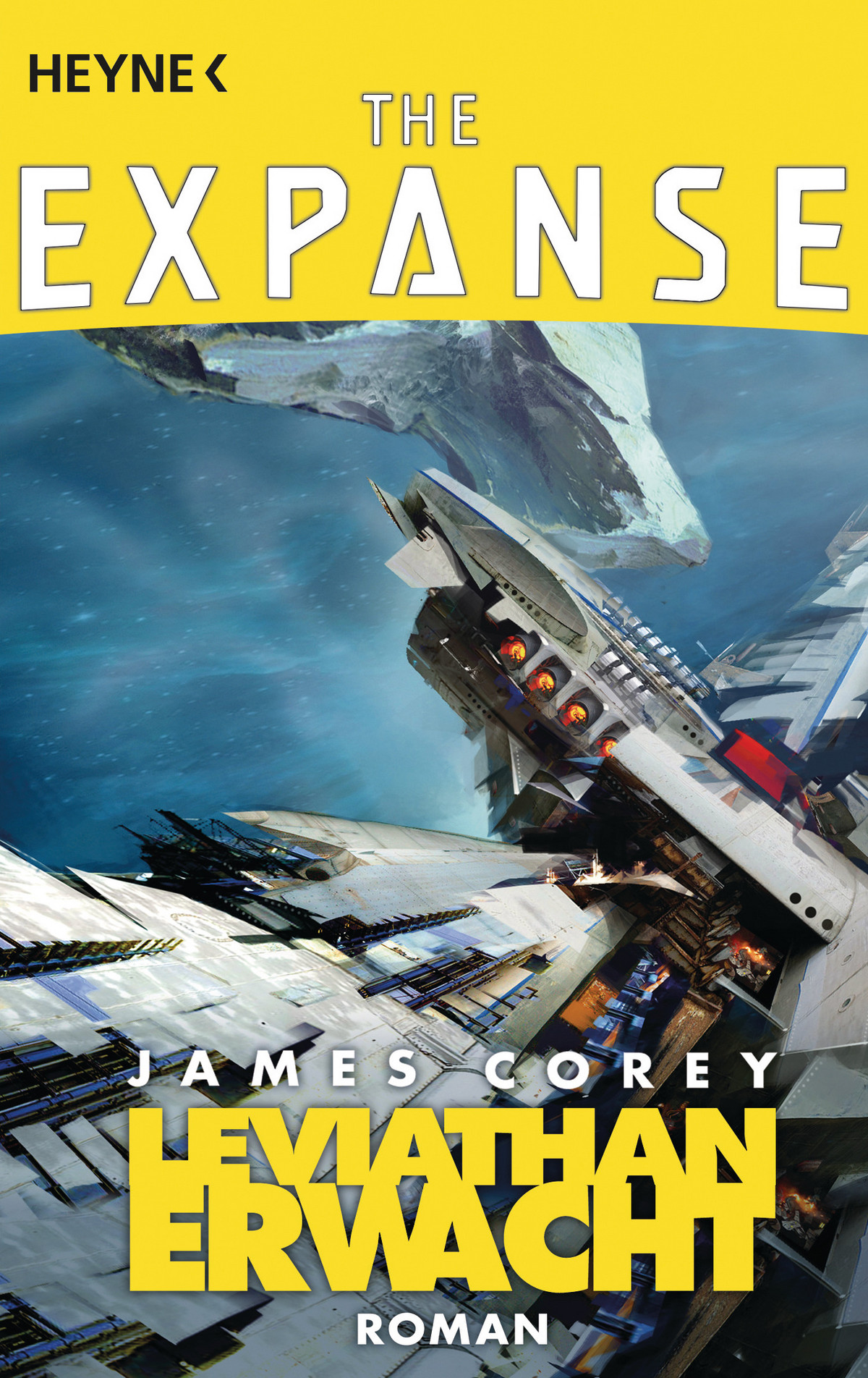 Daniel Abraham Leviathan Erwacht The Expanse 1 Phantastik Couch De