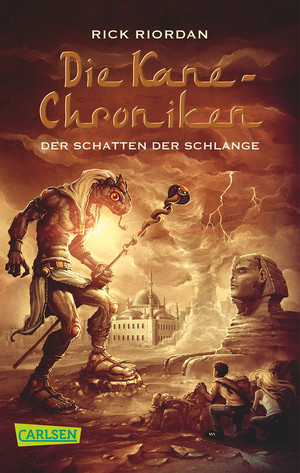 Die Kane-Chroniken (3) - Der Schatten der Schlange