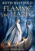 Flamme und Harfe
