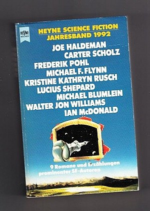 Heyne Science Fiction Jahresband 1992