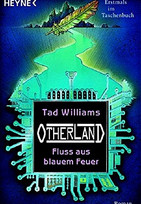 Fluß aus blauem Feuer