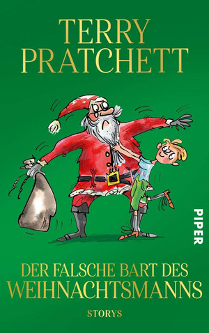 Der falsche Bart des Weihnachtsmanns