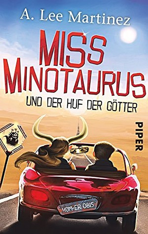 Miss Minotaurus und der Huf der Götter