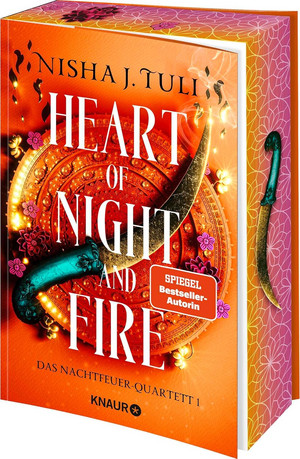 Heart of Night and Fire: Das Nachtfeuer-Quartett 1