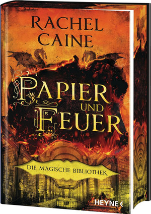 Papier und Feuer - Die Magische Bibliothek 2
