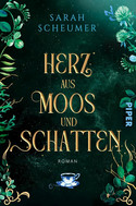 Herz aus Moos und Schatten