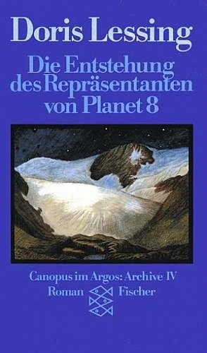 Die Entstehung des Repräsentanten von Planet 8