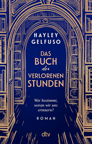 Das Buch der verlorenen Stunden