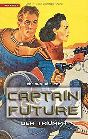 Captain Future - 4. Der Triumph