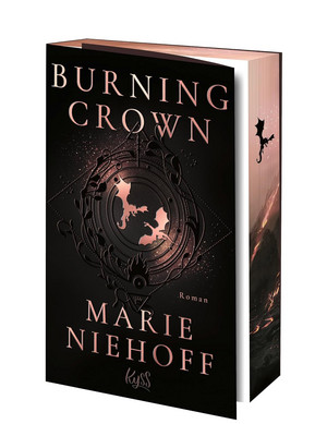 Burning Crown (Die Dragonbound-Trilogie 1)