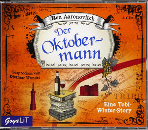 Der Oktobermann: Eine Tobi-Winter-Story (Hörbuch)