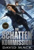 Die Schatten-Kommission (Dunkle Künste - Band 3)