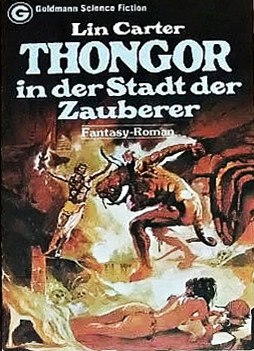 Thongor in der Stadt der Zauberer (Thongor 4)