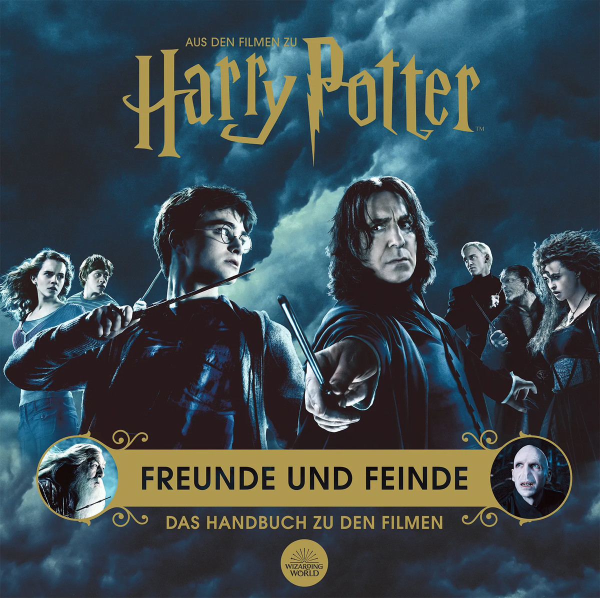 Jody Revenson Harry Potter Freunde und Feinde Das Handbuch zu den